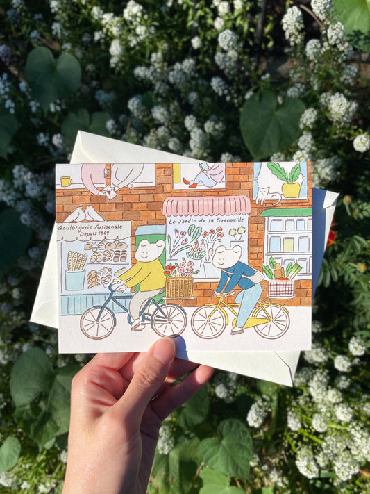 City Bikers Card