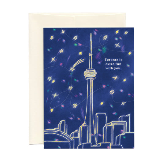 Toronto With You Card