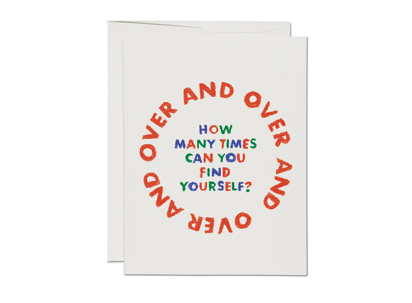 Over and Over Card