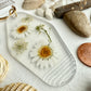 "Ashbury" Pressed Flowers Keychain
