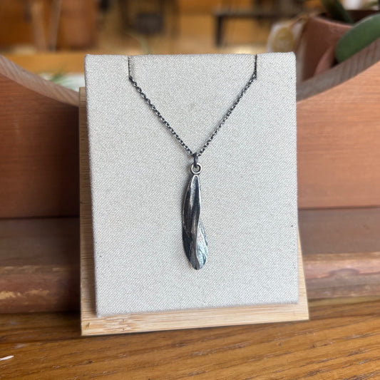 Ash Samara Pendant Necklace