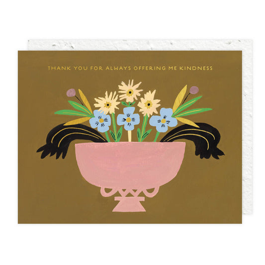 Kindness Thank You Card