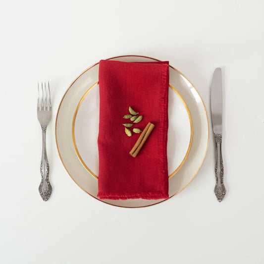 Linen Napkins Set of 2