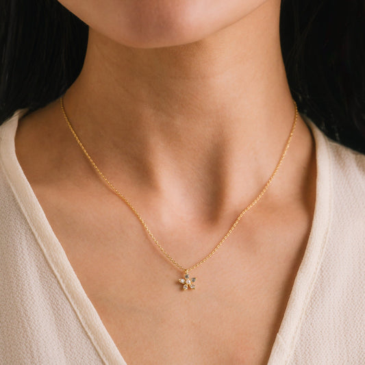 Lily Necklace