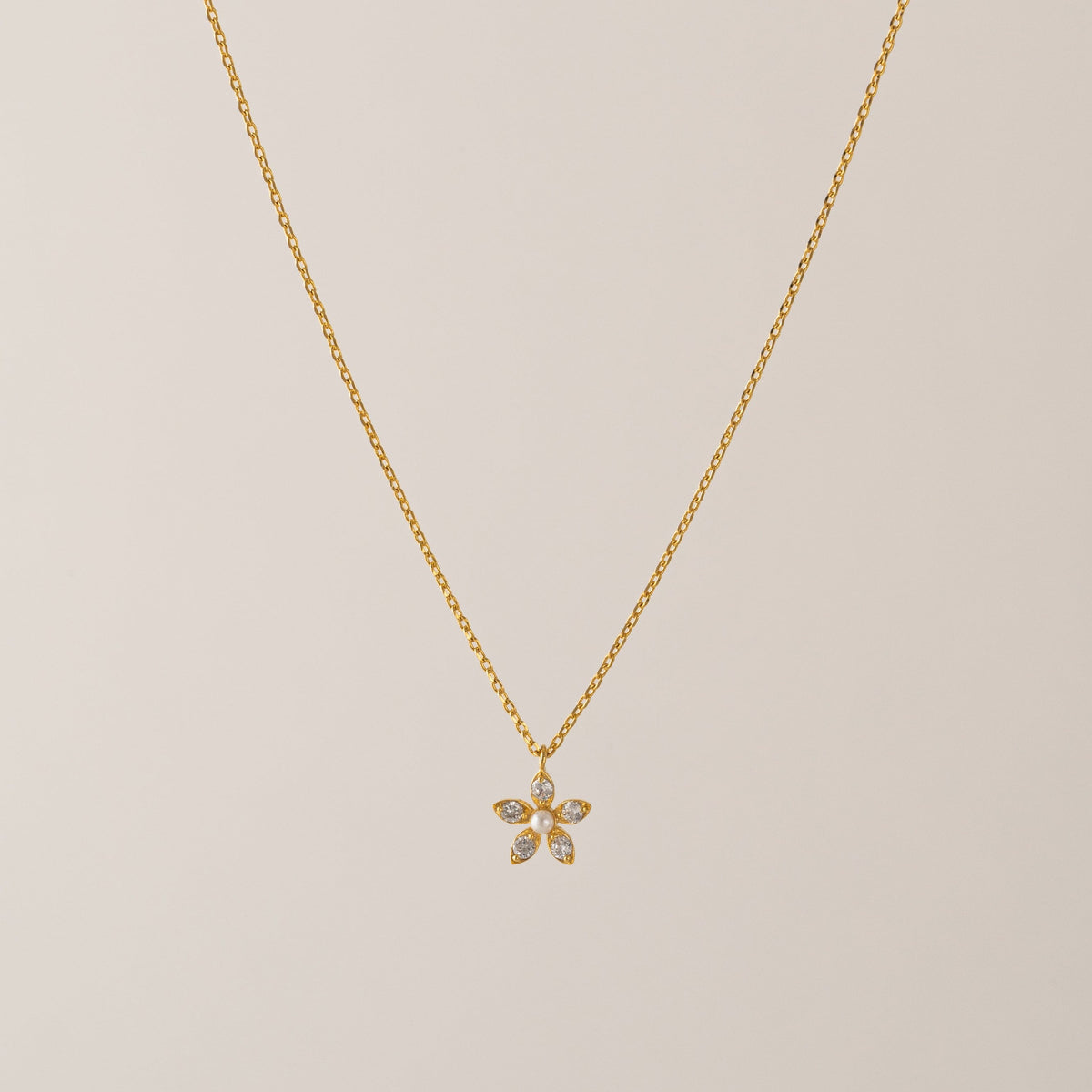 Lily Necklace