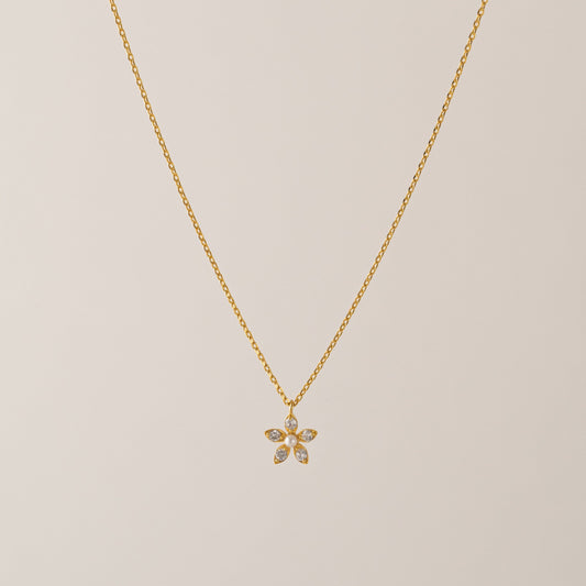 Lily Necklace