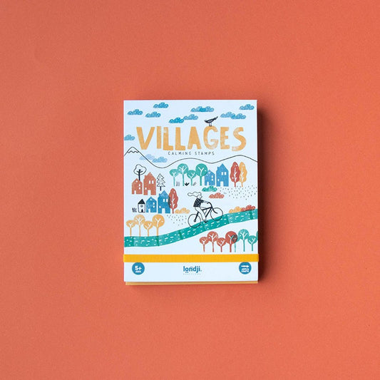 Calming Stamps - Villages