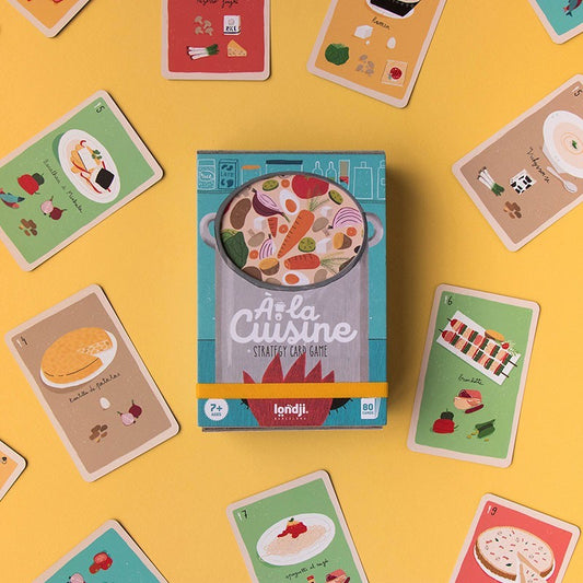 A La Cuisine Card Game