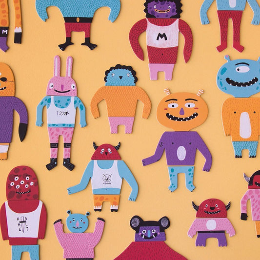 My Monsters Observation Game