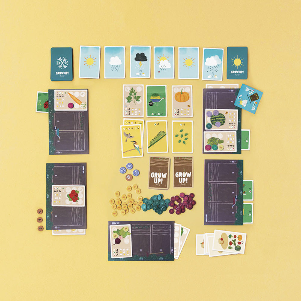 Grow Up! Strategy Game