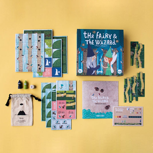 The Fairy & The Wizard Cooperative Game