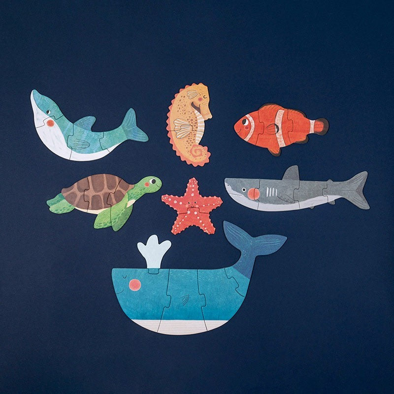 Blue My First 7 Puzzles