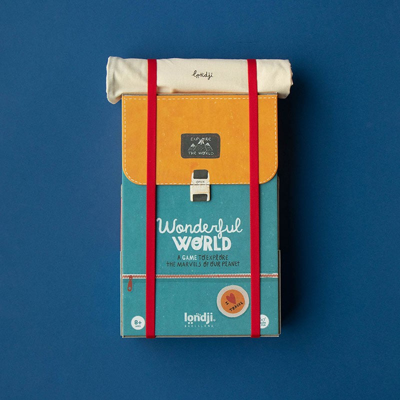 Wonderful World Discovery Game