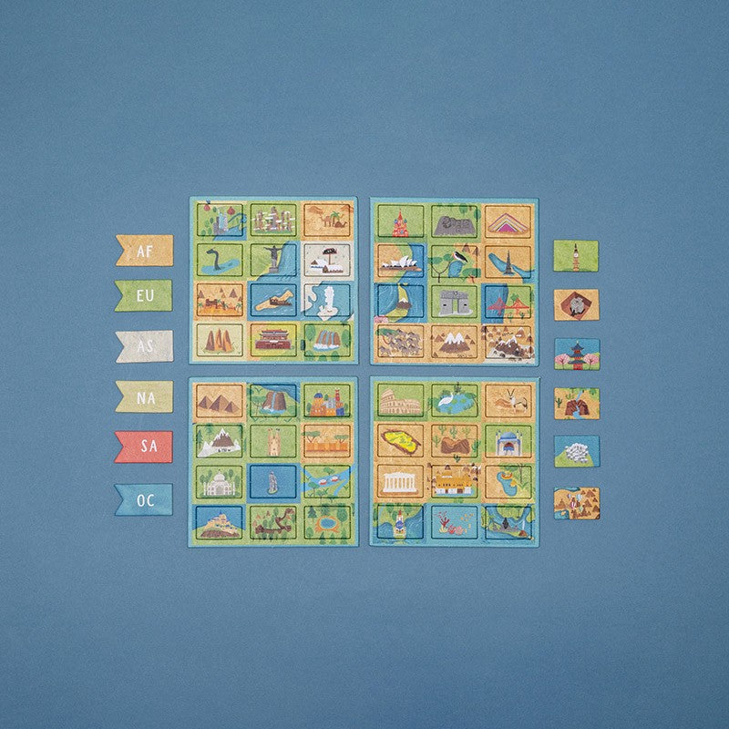 Wonderful World Discovery Game