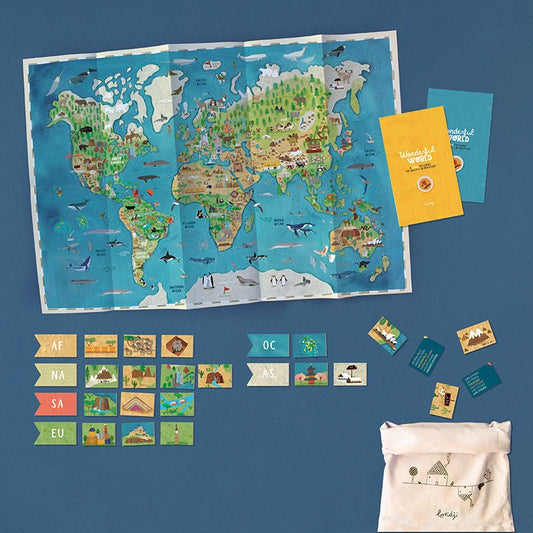 Wonderful World Discovery Game
