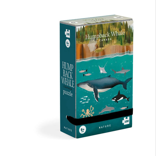 Tiny Humpback Whale Puzzle