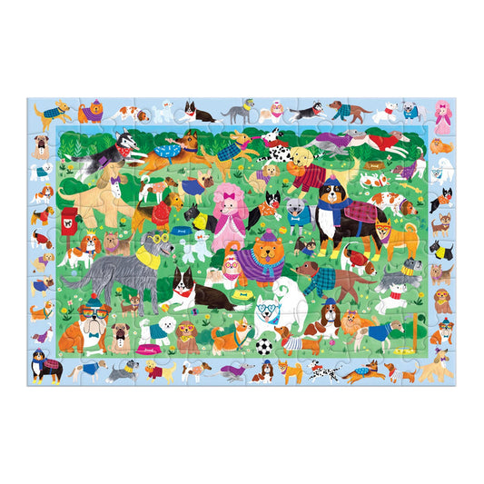 Doggie Days Search & Find Puzzle
