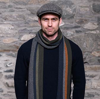Soft Donegal Wool Scarf