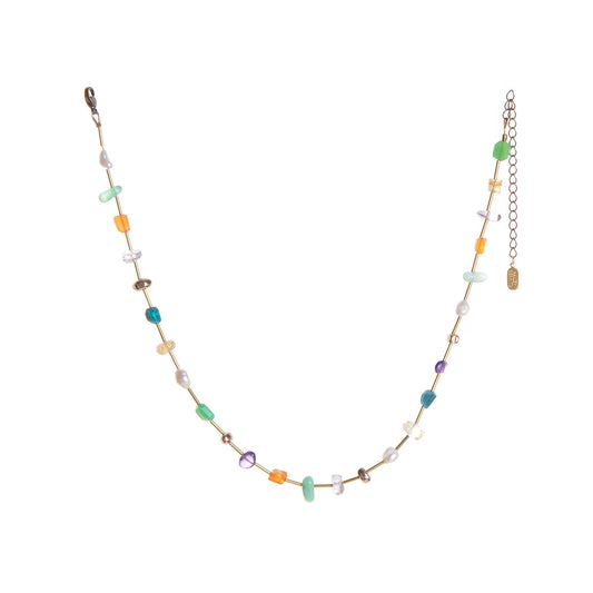 Surya Necklace SS