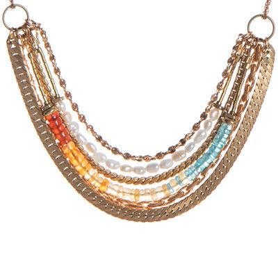 Marici Necklace Apatite