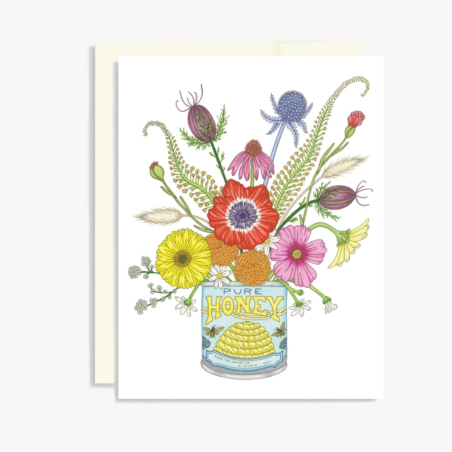 Wildflowers Card
