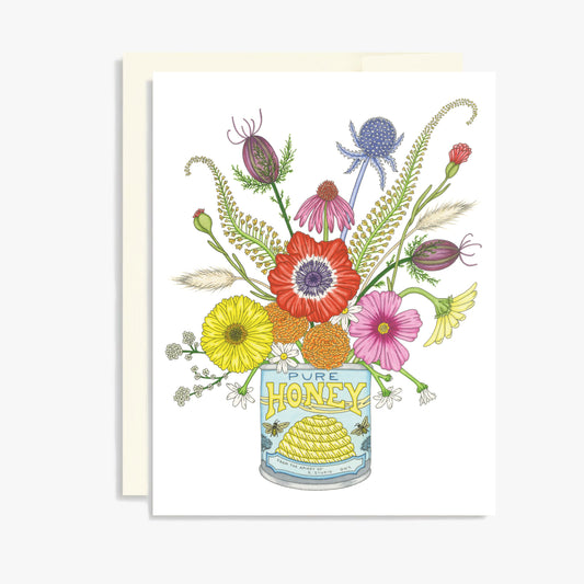 Wildflowers Card