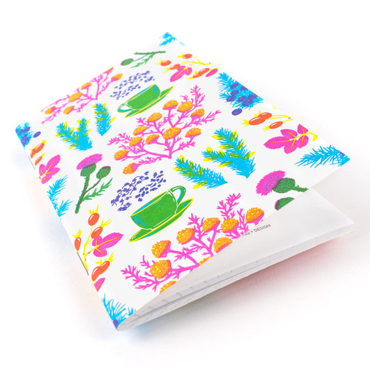 Vibrant Life Series - Herbals Pocket Notebook