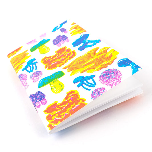 Vibrant Life Series - Fruiting Fungi Pocket Notebook