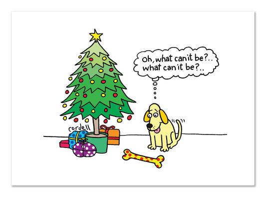 What Can It Be? Holiday Card