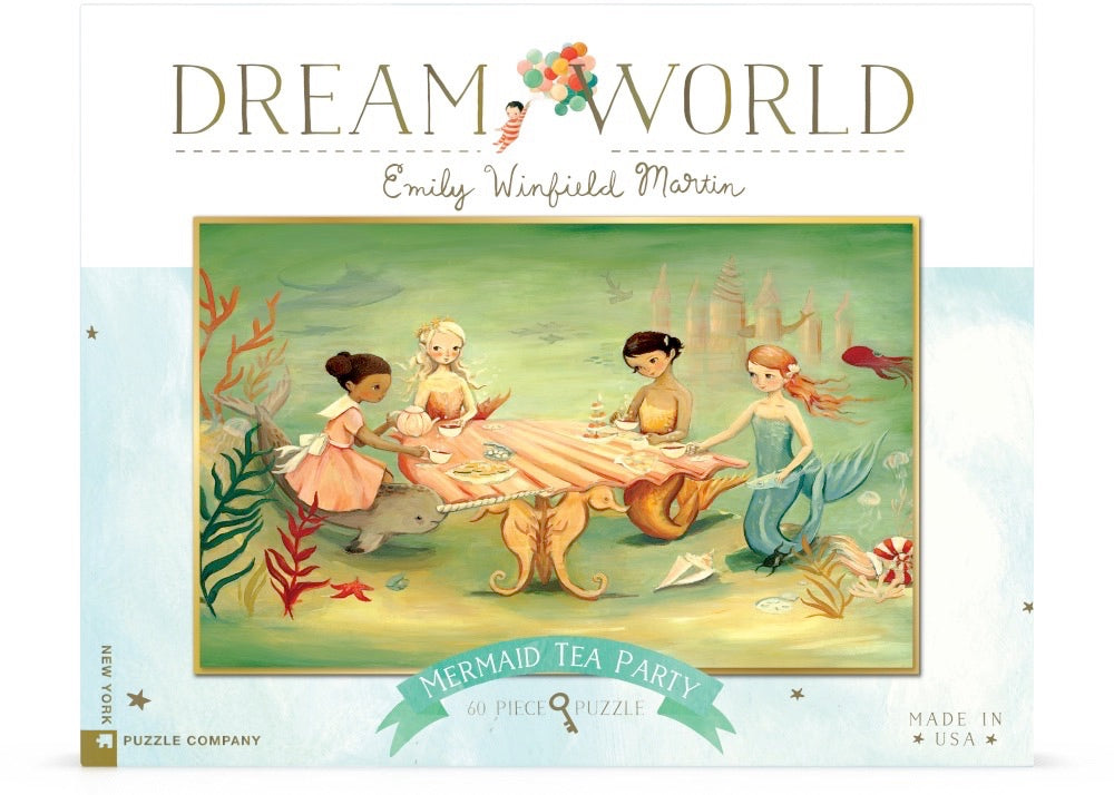 Mermaid Tea Party 60 Piece Puzzle