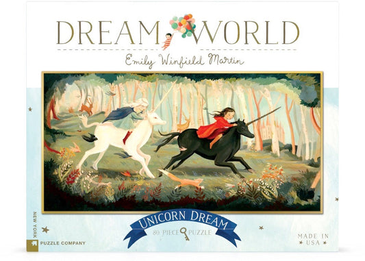 Unicorn Dream 80 Piece Puzzle