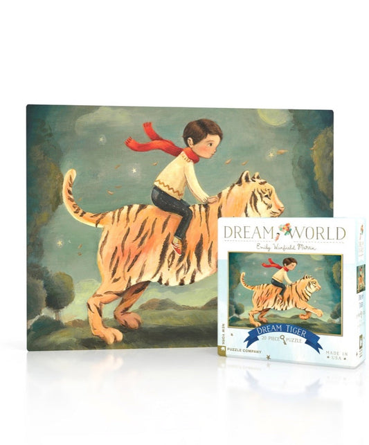 Dream Tiger 20 Piece Mini Puzzle