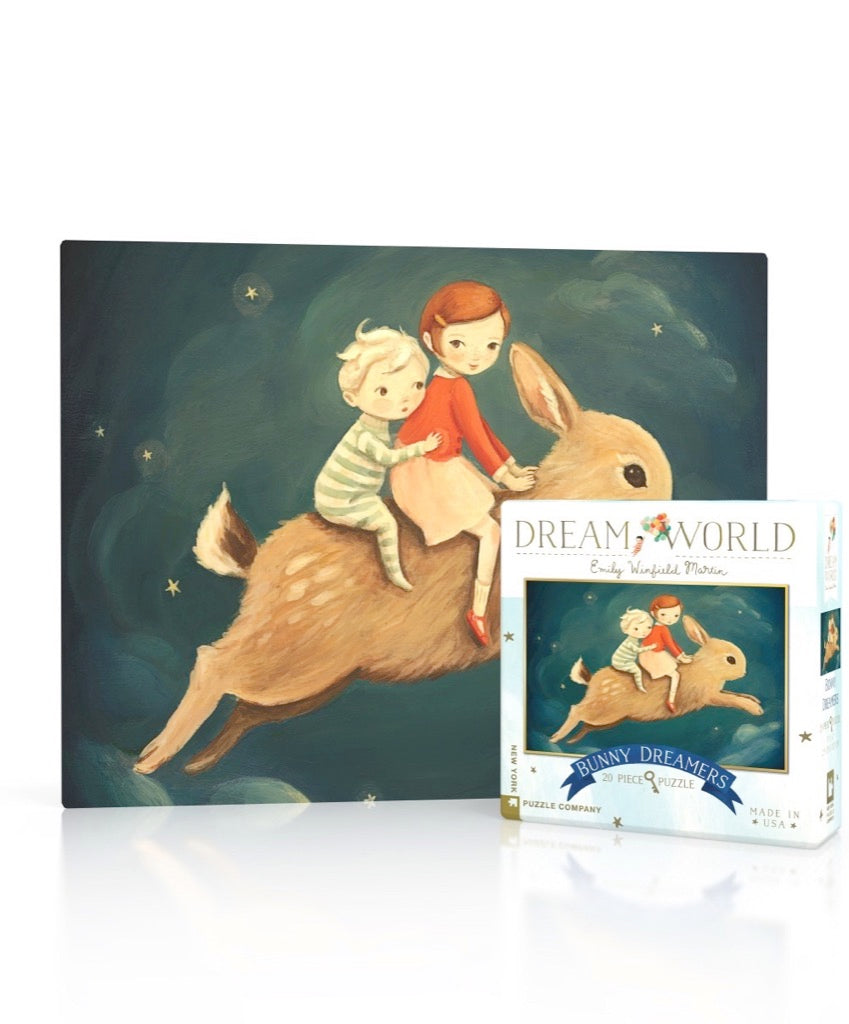 Bunny Dreamers 20 Piece Mini Puzzle
