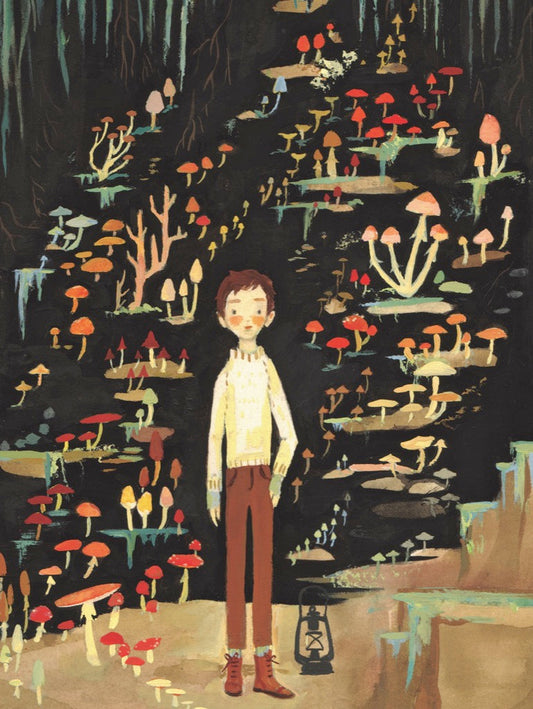 Mushroom Boy 500 Piece Puzzle