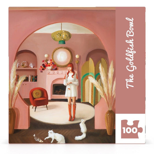 The Goldfish Bowl 100 Piece Mini Puzzle