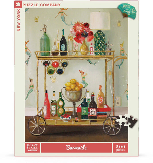 Barmaids 500 Piece Puzzle