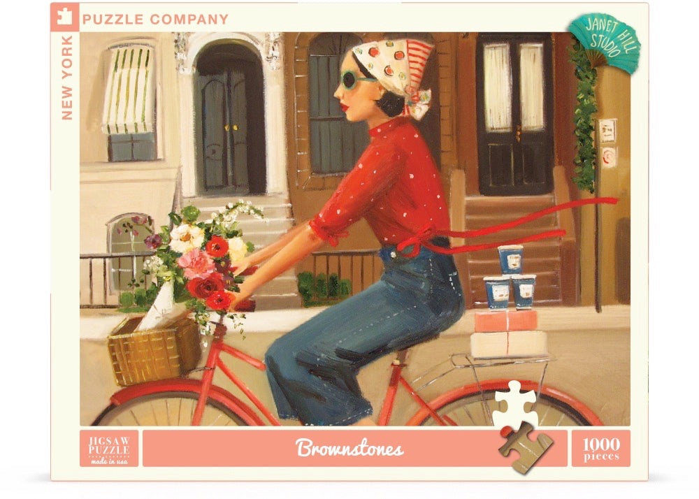 Brownstones 1000 Piece Puzzle