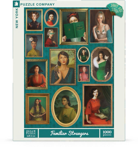 Familiar Strangers 1000 Piece Puzzle