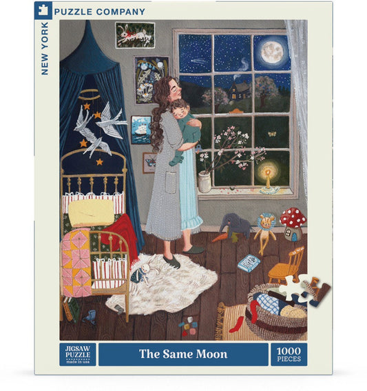 The Same Moon 1000 Piece Puzzle