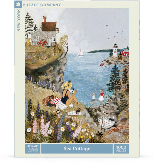 Sea Cottage 1000 Piece Puzzle