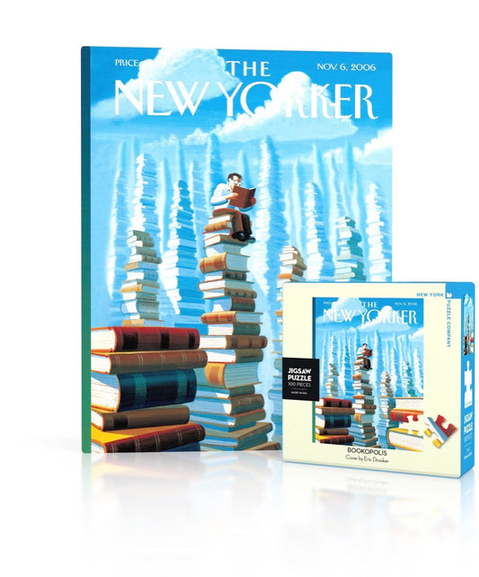 Bookopolis 100 Piece Mini Puzzle