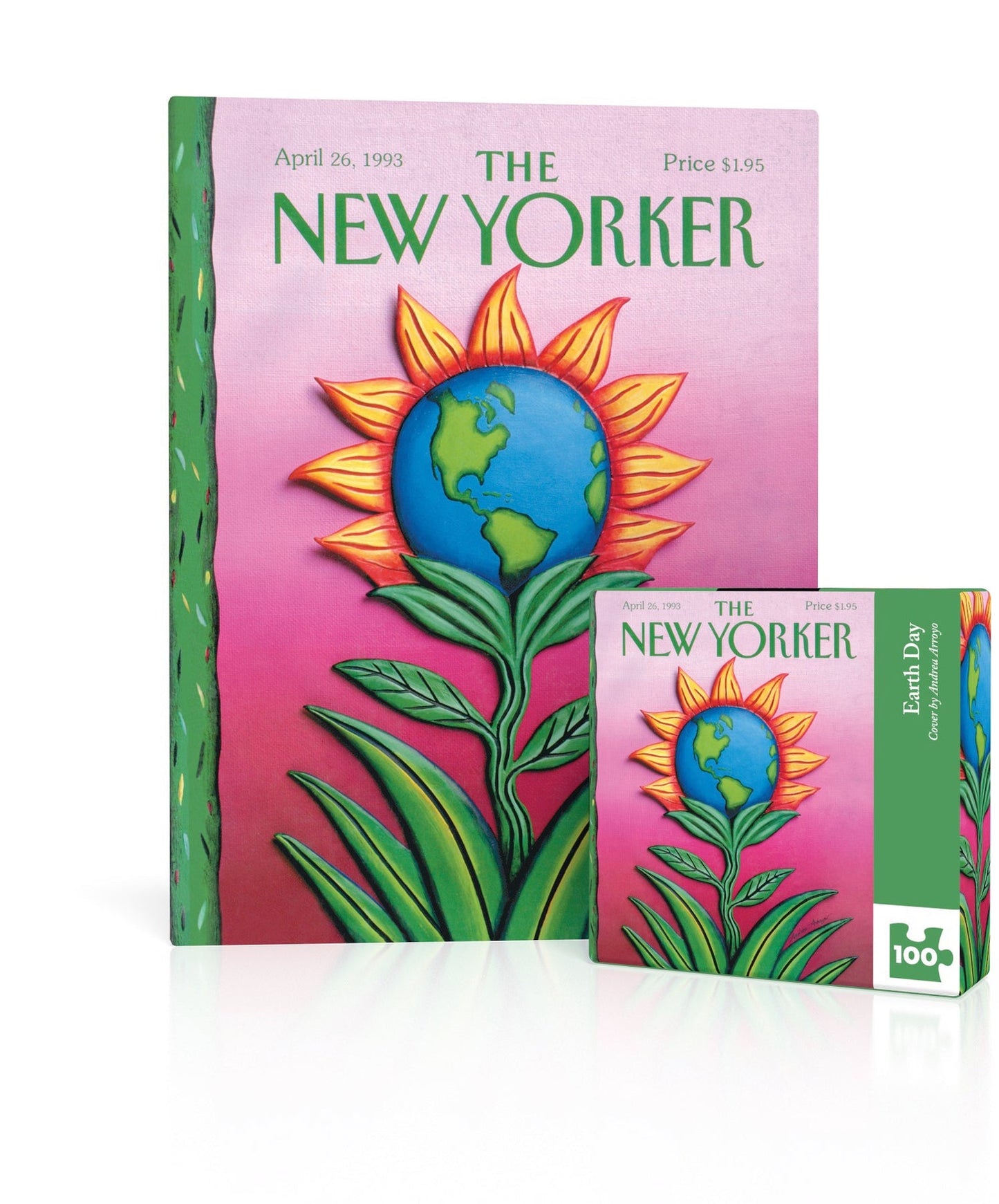 Earth Day 100 Piece Mini Puzzle