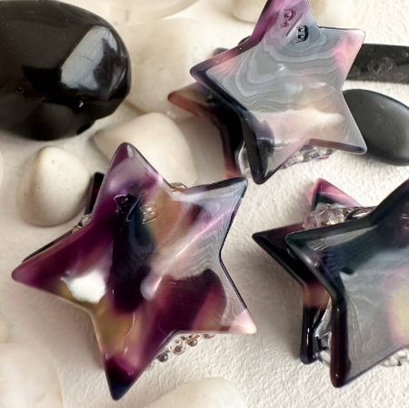 Nebula Mini Star Hair Claw