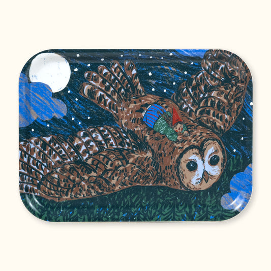 Flying with Otis Birchwood Tray