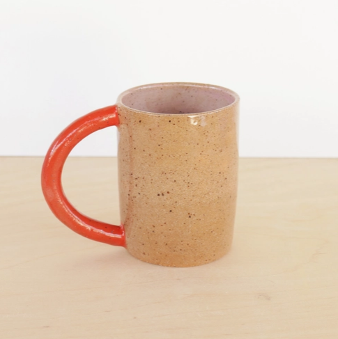 Handmade Colourblock Mug