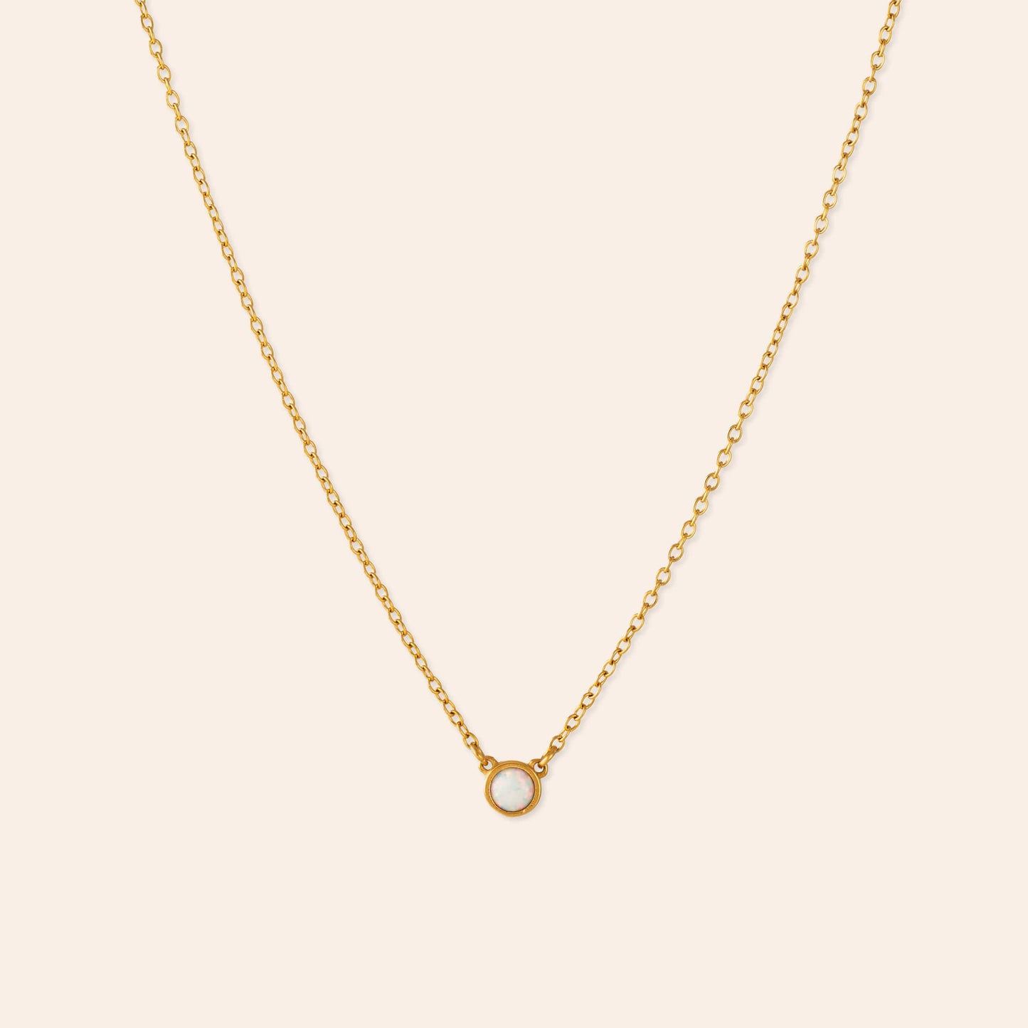Opal Necklace