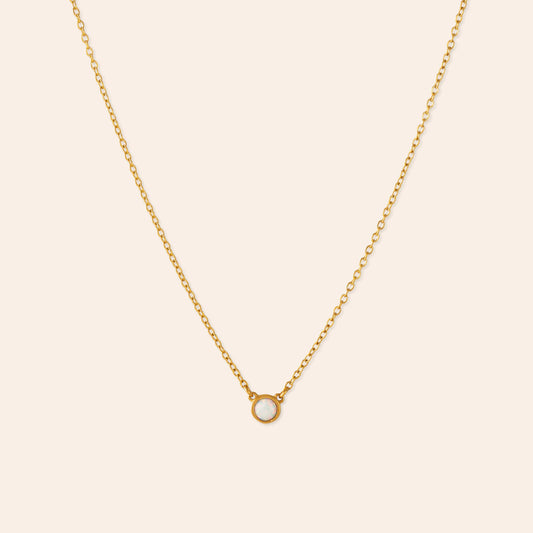 Opal Necklace