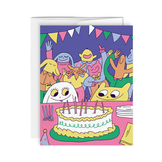 Birthday Celebration Card