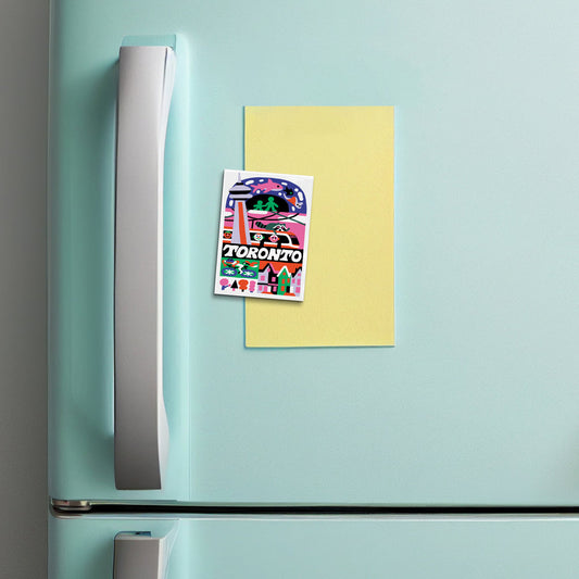 Toronto Icons Fridge Magnet