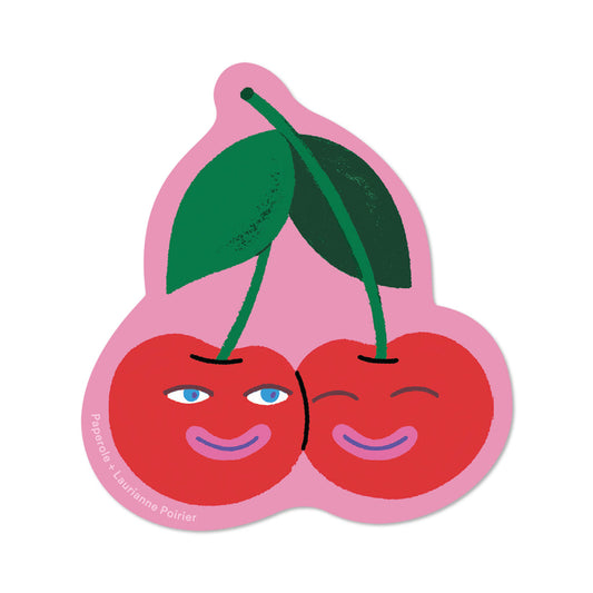Cherries Sticker